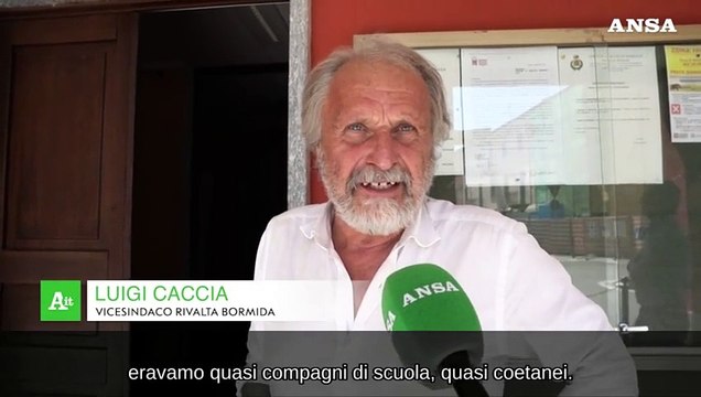 Rivalta Bormida, una comunita' sotto shock per l'omicidio-suicidio