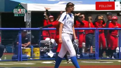 USA Softball vs Team Italy Highlights _ Tokyo 2021 Olympics(720P_HD)