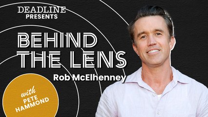 Rob McElhenney | Behind The Lens