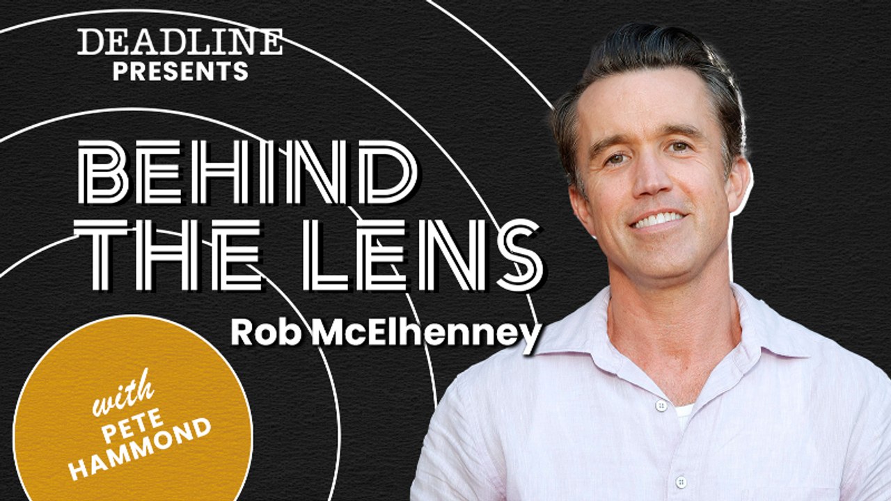 Rob McElhenney | Behind The Lens