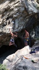 So close! .Follow @whippermedia for more rad action!.Have a whipper clip DM us to share.#whipper #sportcli...ains #climbing #bouldering #rockclimbing #nature #climb #hiking #tradclimbing #mountain #passion #climber #climbinglife #e