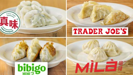 Pro Chefs Blind Taste Test Every Frozen Dumpling