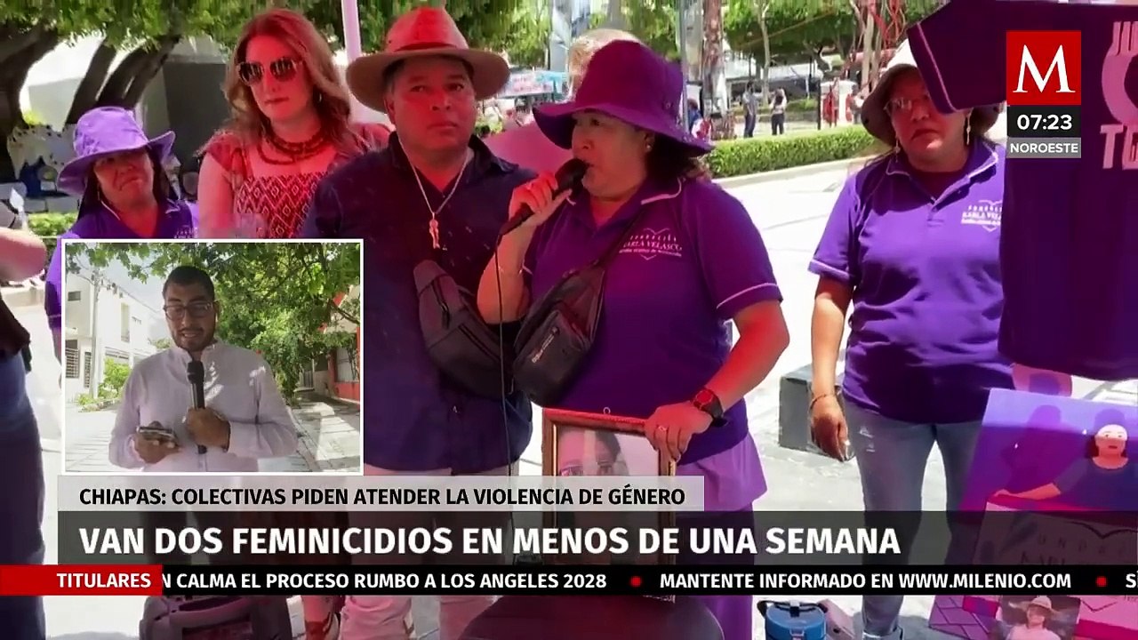 Chiapas ha registrado dos feminicidios en menos de una semana