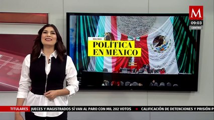 Citlalli Hernández agradece nombramiento como titular de la Secretaría de las Mujeres