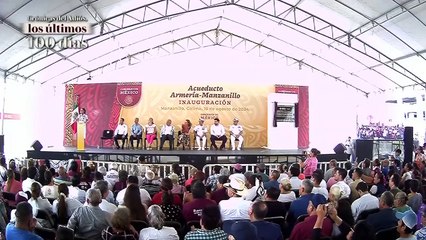 Último acto de la gira conjunta del presidente y la presidenta electa | Crónicas del Adiós