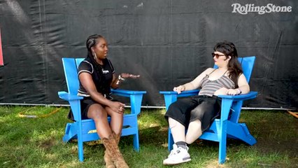 Lola Young Shines at Lollapalooza's Green Room 🌟