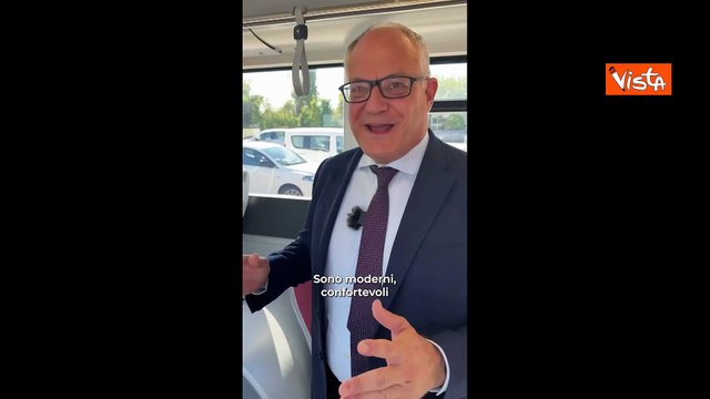 Arrivano 110 nuovi autobus ibridi sulle strade di Roma per trasportare fino a 162 persone