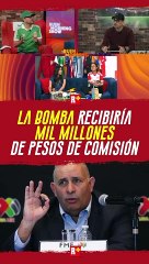Juan Carlos 'LA BOMBA' Rodríguez recibirá COMISIÓN de MIL MDP