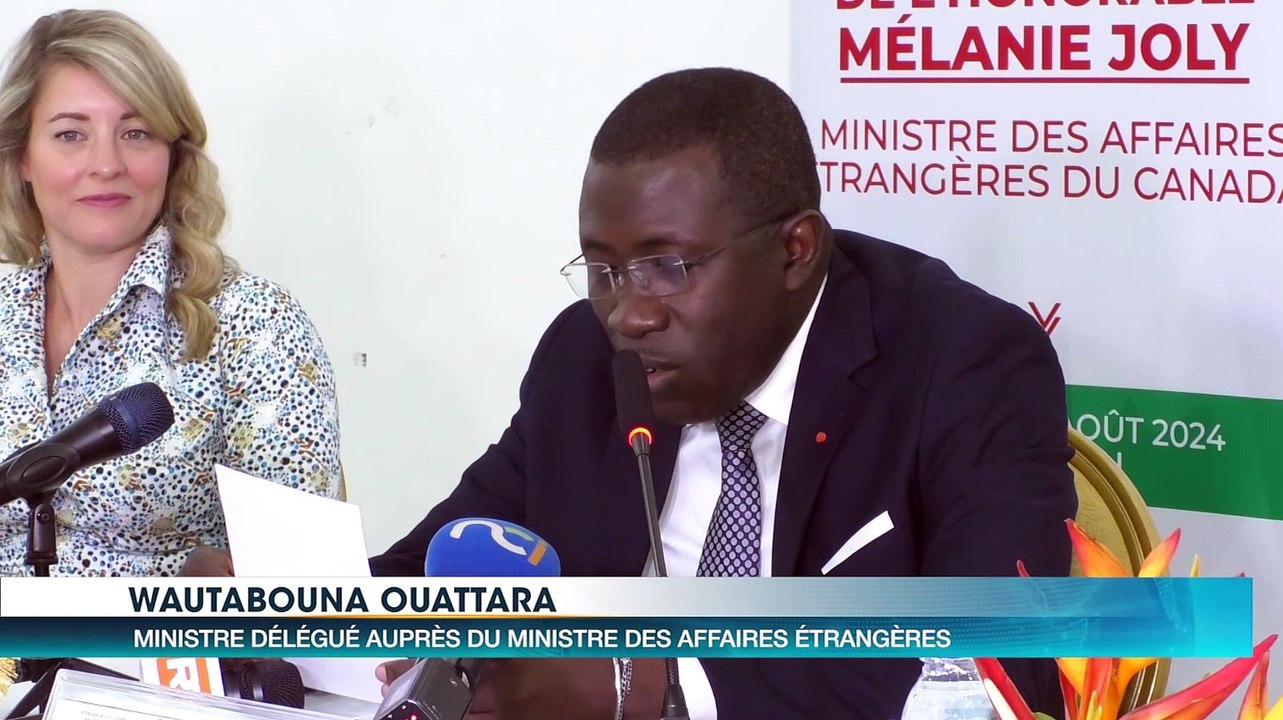 La Côte d’Ivoire et le Canada signent un protocole d’entente pour renforcer leur coopération