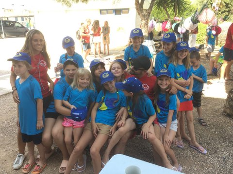 Hemos vuelto a ver la sonrisa que tenían nuestros niños antes de la guerra : el campamento de verano que acoge a los niños ucranianos en Jaén