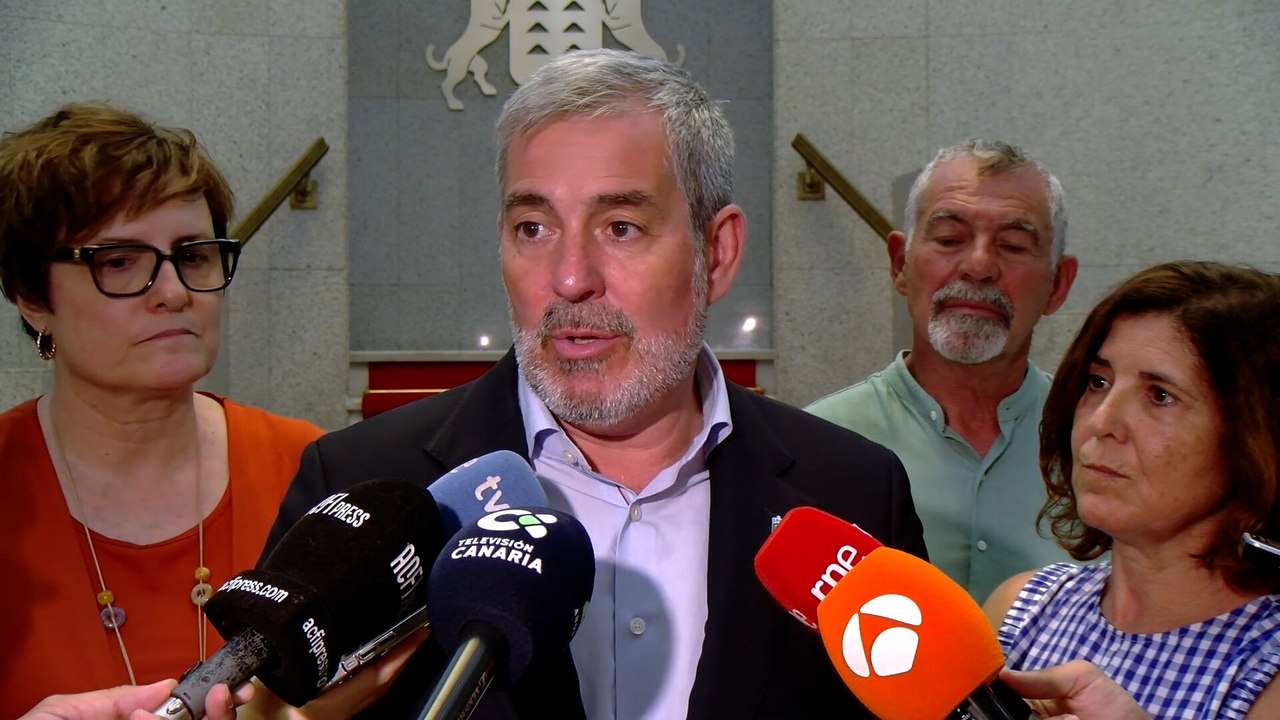 Clavijo y Sánchez se reunirán este viernes para analizar la crisis migratoria