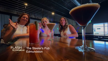 Flash économique | The Steeler's Pub à Edmundston