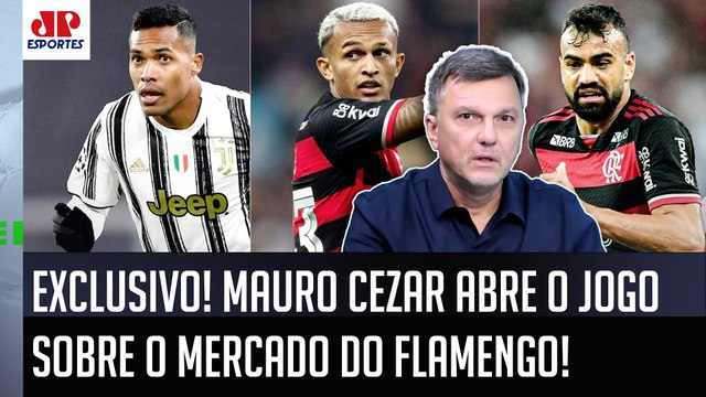 A INFORMAÇÃO que EU APUREI AGORA é que o Flamengo já... Mauro Cezar FALA TUDO sobre o MERCADO!