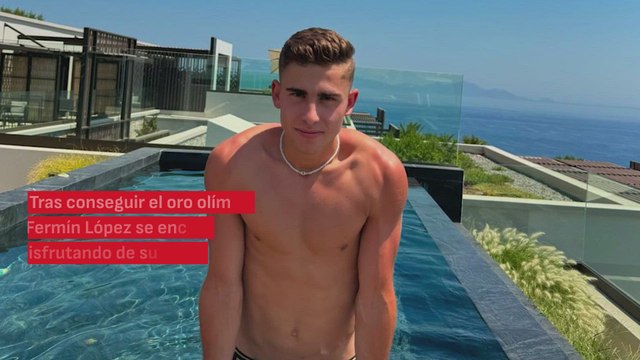 Fermín López confirma su relación con Berta Gallardo y recibe el vacile de Lamine y Joao Félix: “Le hackearon”