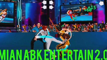 Knock Out Karate Match