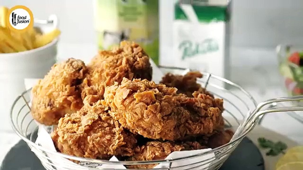 Extra Crispy Fried Chicken Recipe