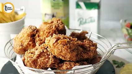 Extra Crispy Fried Chicken Recipe