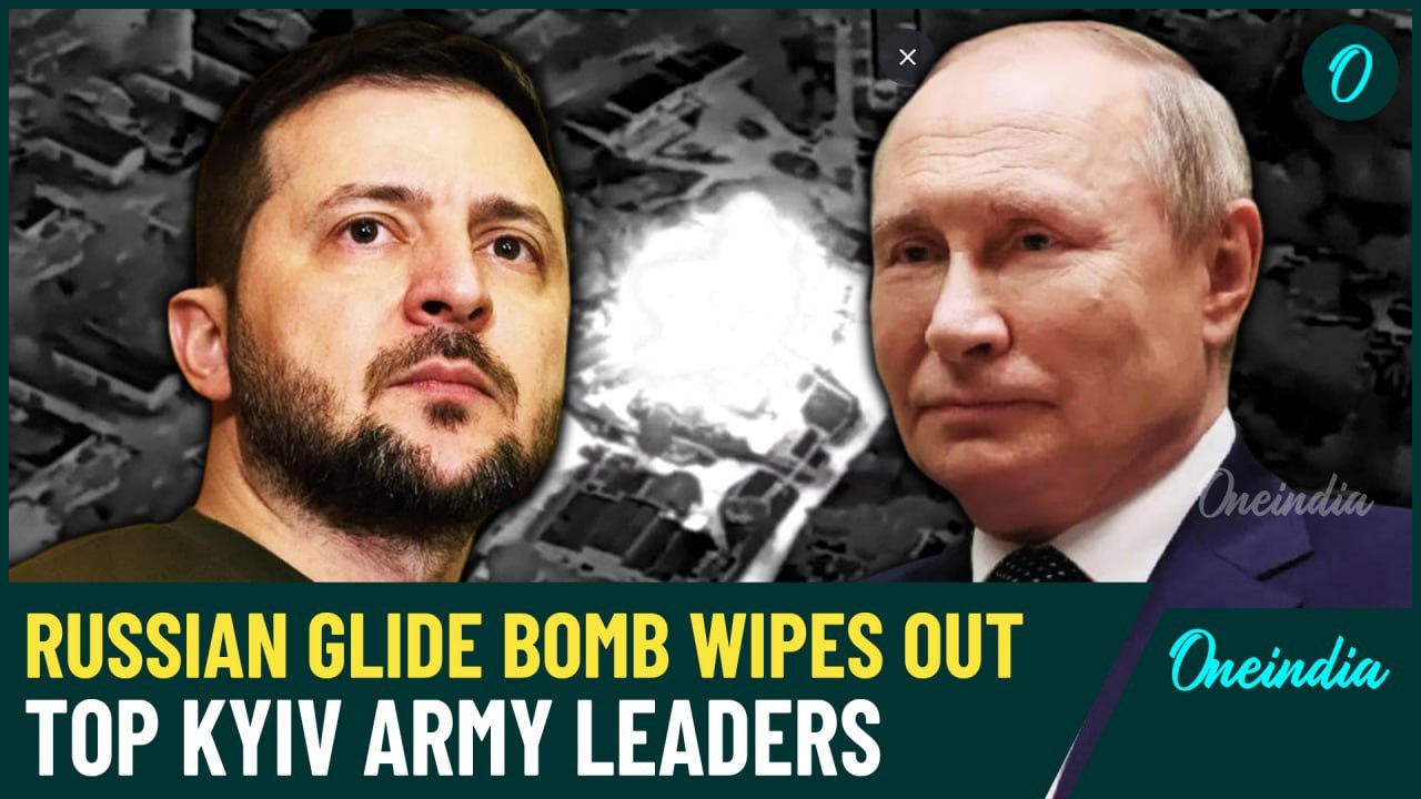 Putin’s Harrowing Night Strike: Russian Glide Bombs Burn & Char Kyiv Army's Brigade Generals