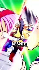 Bulma Makes A Move On Vegeta #shorts #dragonballsuper