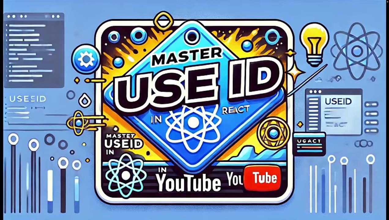 Lecture No 4:- Mastering Use ID in React: Hook Up Your Components!