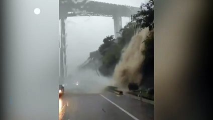 Torrential rains cause severe flooding in Sanming, China