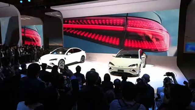 UE planeja taxar em até 36% durante cinco anos veículos elétricos chineses