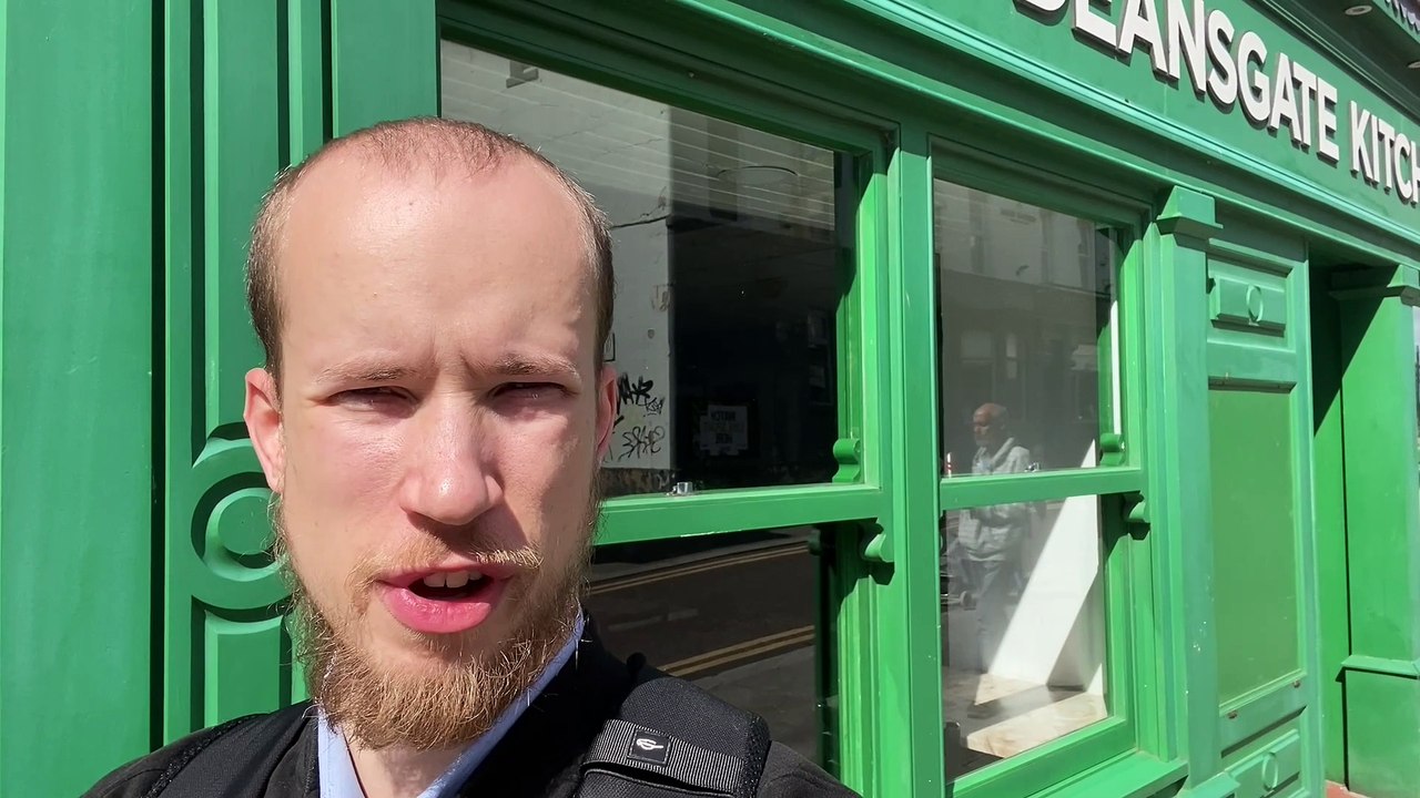 Business owners pay tribute to the owner of beloved cafe Deansgate Kitchen in Blackpool.after his sudden death