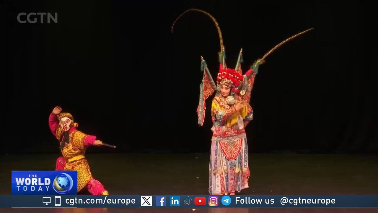 “The spirit of the Great Wall” dance festival hits the London stage