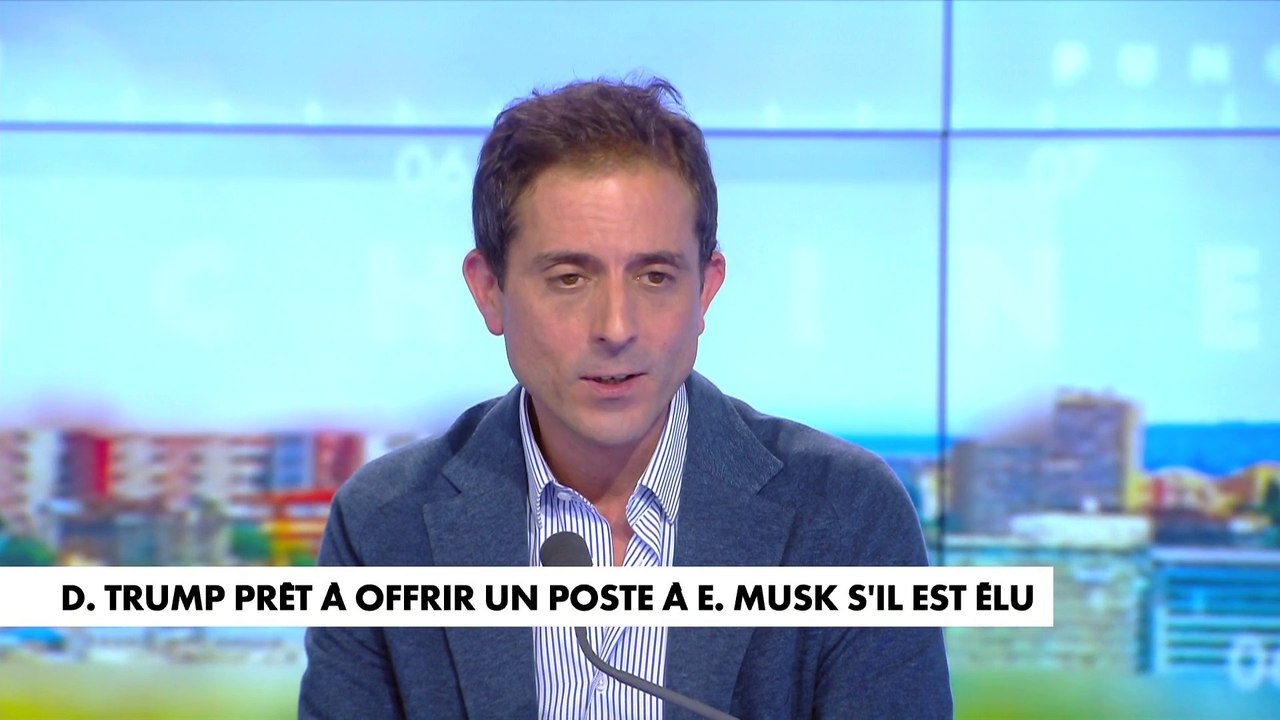 Jonathan Siksou : «Des chefs d’entreprise plus puissants que des chefs d’é