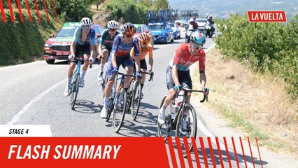 La Vuelta 2024 Stage 4 Highlights 🚴‍♂️
