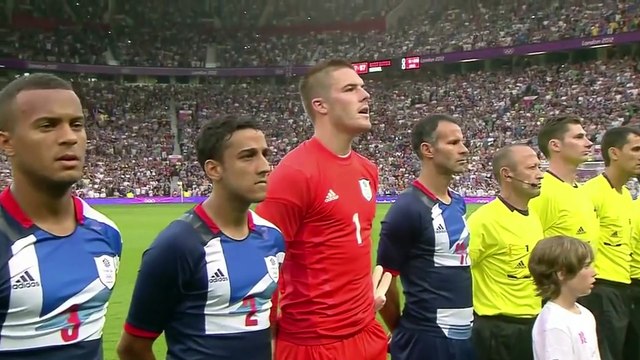 Ryan Giggs vs Senegal (London 2012 Olympics)