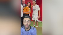 Arda Güler se hace un Messi con una foto que ya se es viral