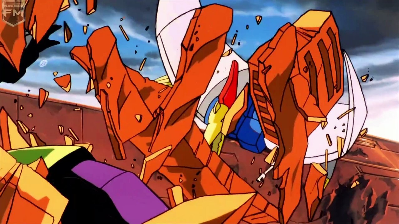 Megatron vs Optimus Prime _ The Transformers_ The Movie (1986)