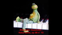 Alexander Goedicke : Valse lente, op 58 n° 12