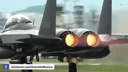 Corea del Sur y Estados Unidos ejecutan unos grandes ejercicios aéreos