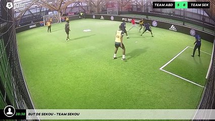 But de Sekou - Team sekou