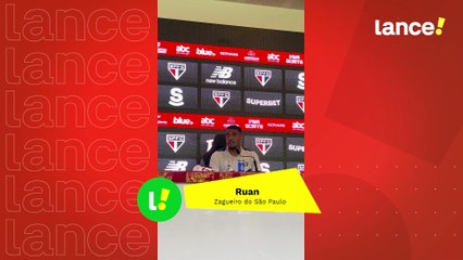 Ruan fala sobre conversa com zubeldia, e onde pode jogar