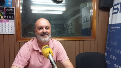 Andrés Luis Sanchez, presidente Moros Nuevos Villena