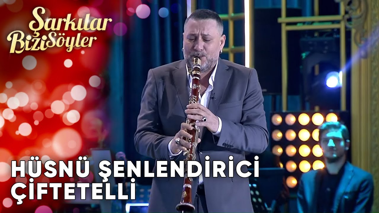Çiftetelli - Hüsnü Şenlendirici | Şarkılar Bizi Söyler | Performans