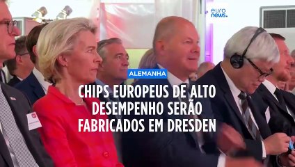 Primeiros chips europeus de alto desempenho vão ser  fabricados em Dresden