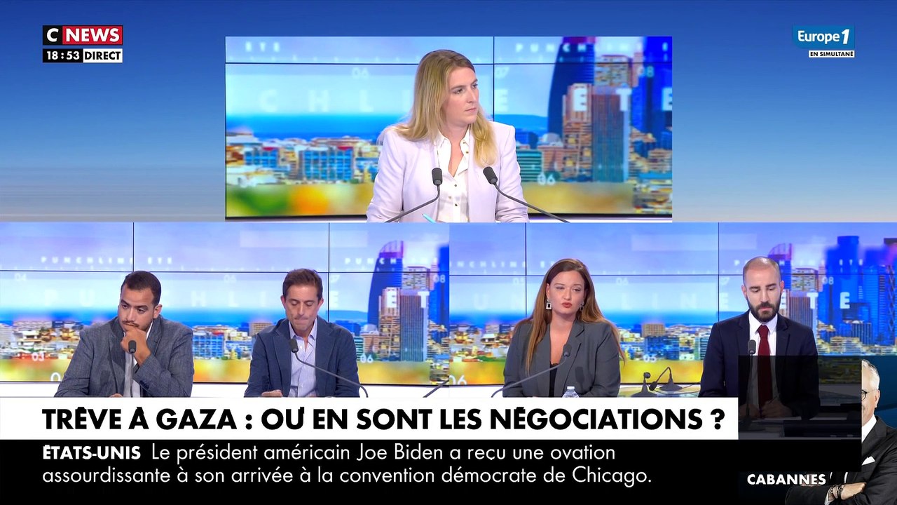 Punchline - Où en sont les négociations concernant la trève à Gaza ?