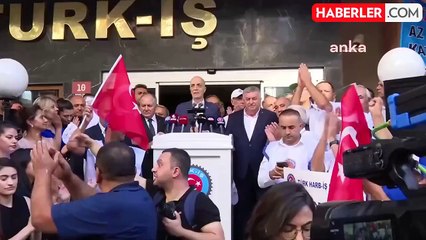 Sendikalardan "Geçinemiyoruz" Protestosu... Atalay, "Meclis Açıldıktan Sonra Ankara'da Türkiye'nin En Büyük Mitingini Yapacağız"
