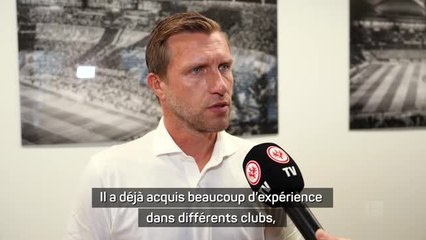 Francfort - Krösche : "Theate est un leader"