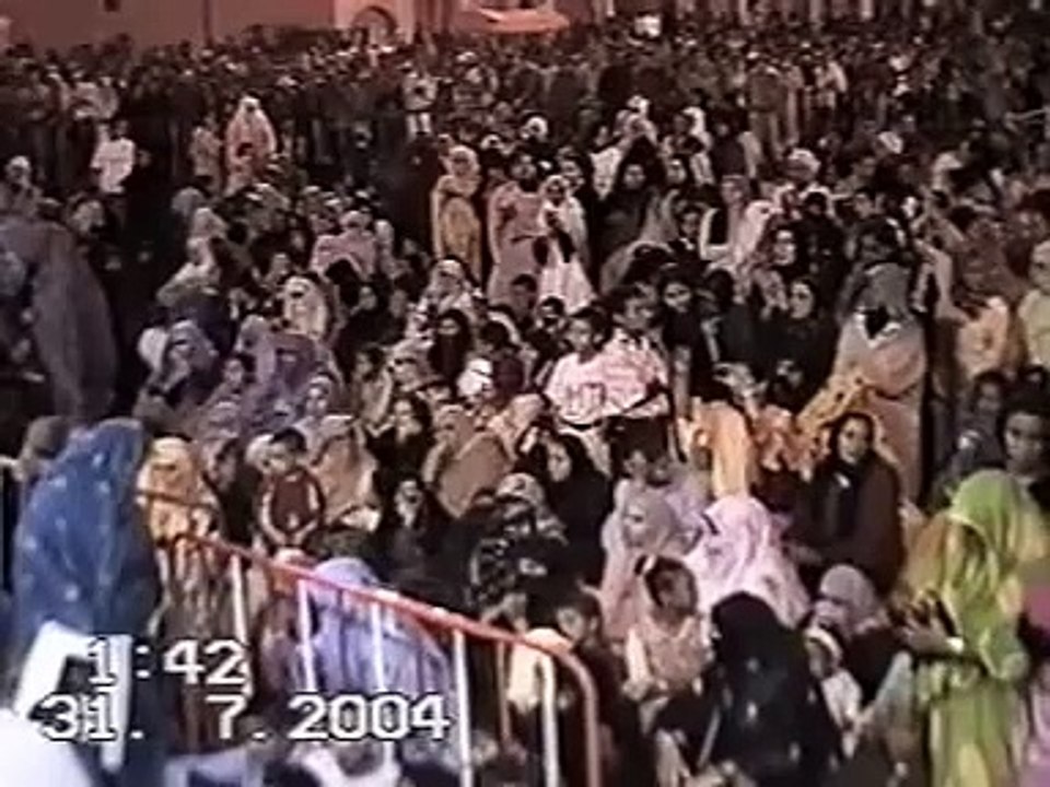سهرة نادرة لحميد انرزاف Hamid inerzaf-الجزء 3-tiznit 31-07-2004