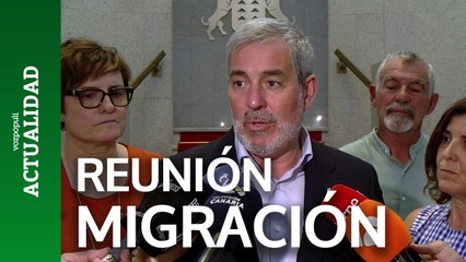 Clavijo y Sánchez se reunirán este viernes en La Palma para analizar la crisis migratoria