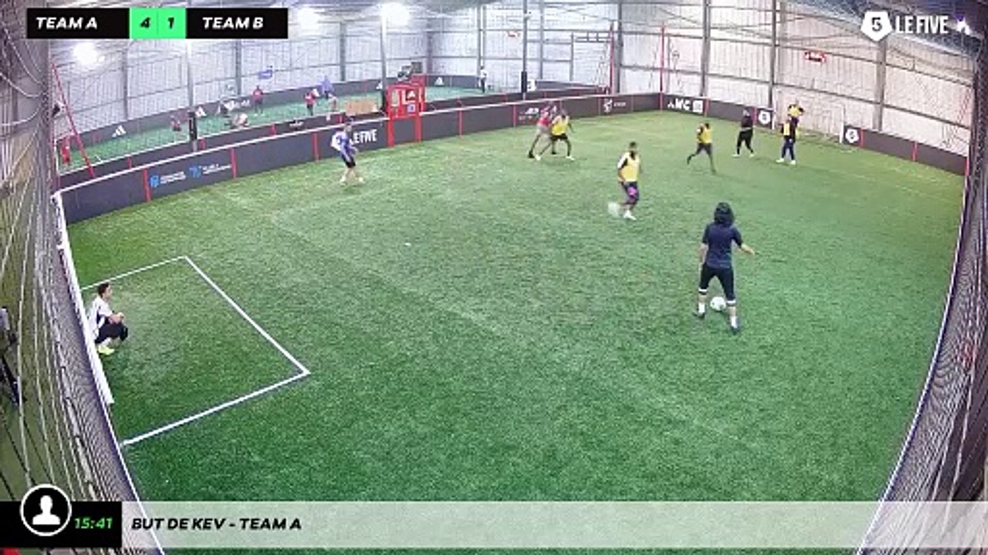 But de Kev - Team A