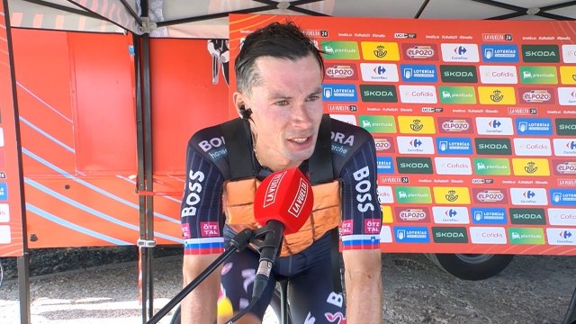 Cycling - La Vuelta 2024 - Primoz Roglic : I am just really happy... after the setbacks