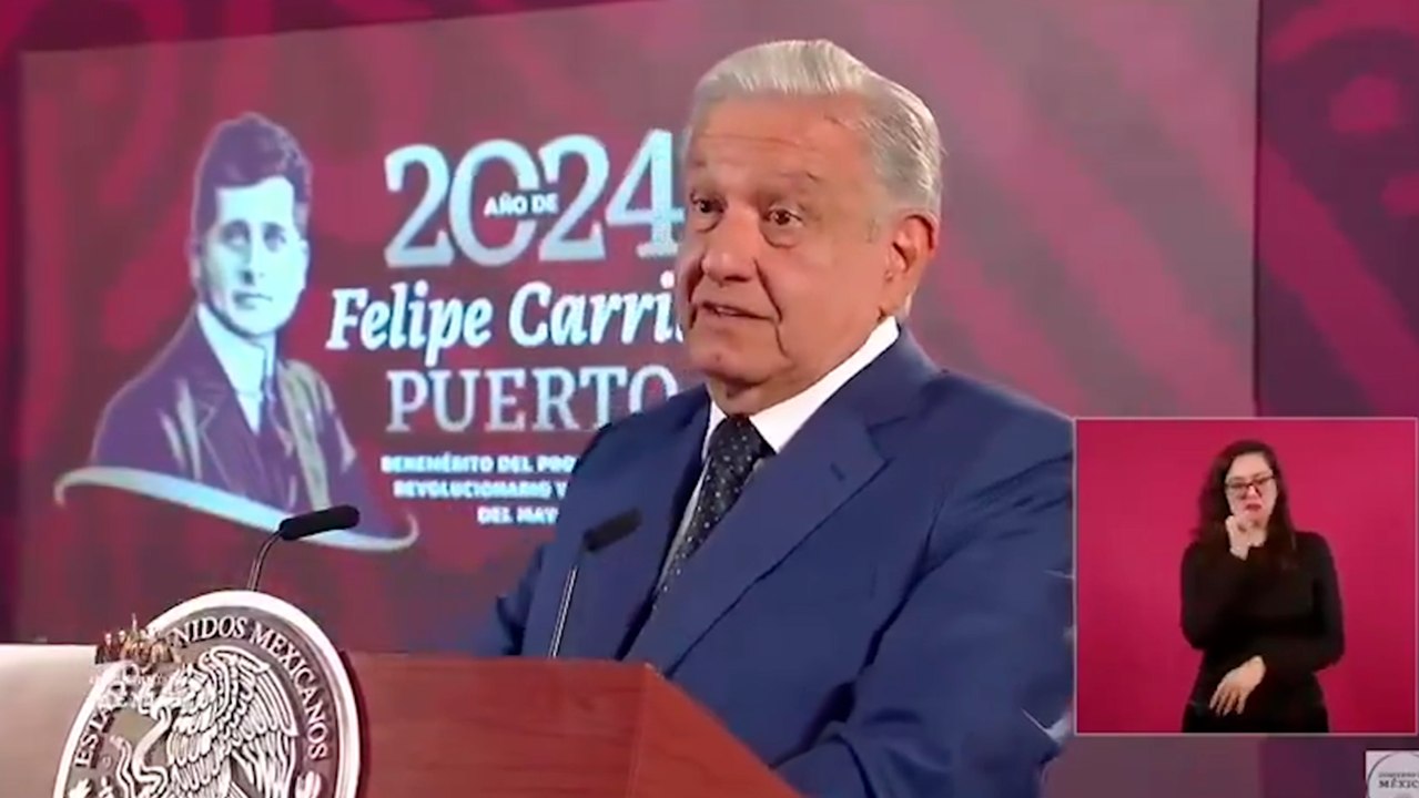 AMLO vuelve a arremeter contra Enrique Peña Nieto en la 'Mañanera': "Yo no me voy a ir a Madrid"