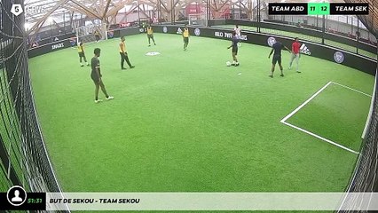 But de Sekou - Team sekou