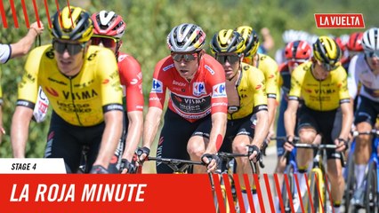 Red Jersey's minute by Carrefour - Stage 4 - La Vuelta 2024